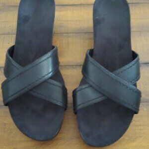 Nine West Platform Sandals, Size 8.5 Like New